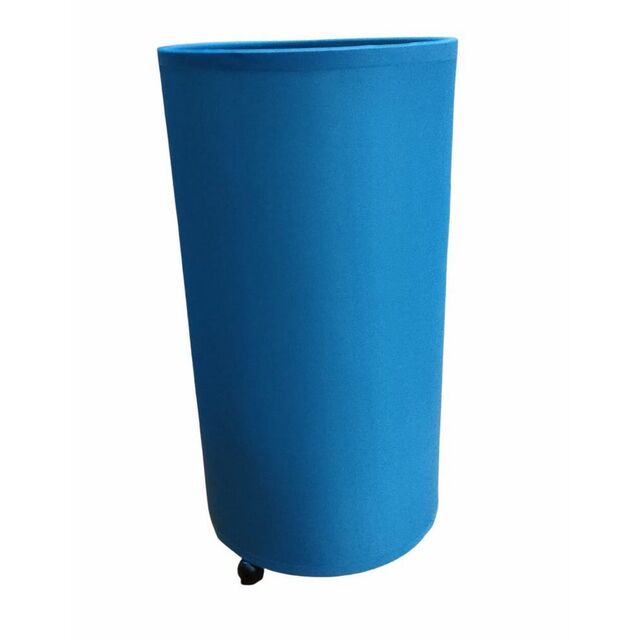 L Mpara De Mesa Cil Ndrica Azul X Cm Tienda Online Kmon