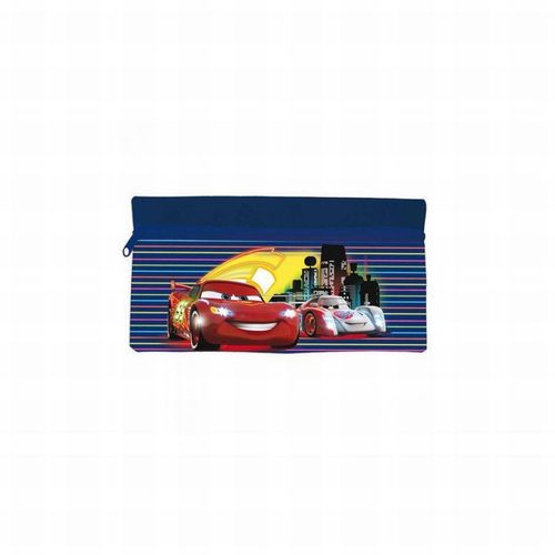 Estuche portatodo plano Cars Disney 12 x 21 cm