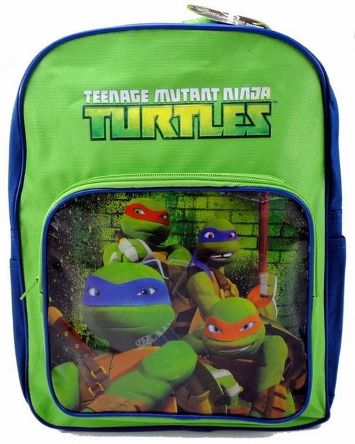 Mochila de las Tortugas Ninja 35 cm