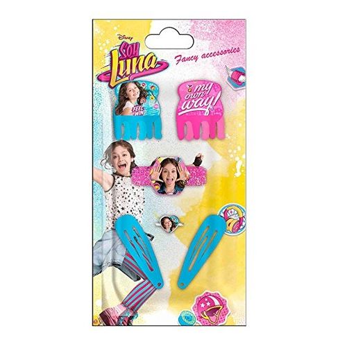 Blister 6 accesorios pelo Soy Luna