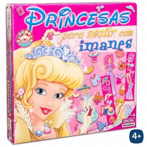 Juego de manualidades Princesas con imanes