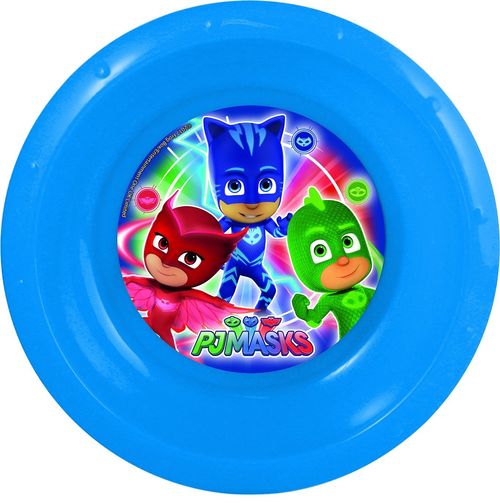 Cuenco plástico 16cm PJMasks