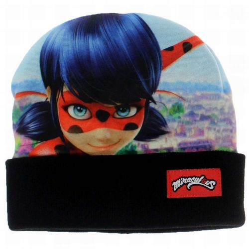 Gorro Ladybug Negro