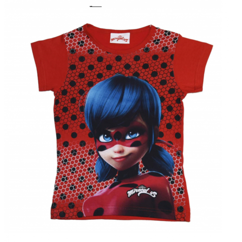 Camiseta manga corta Ladybug