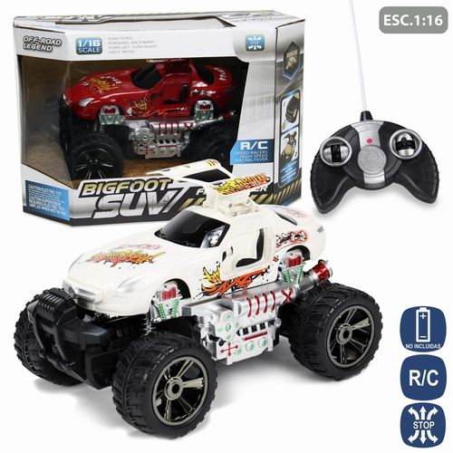 Coche Monster Radio control