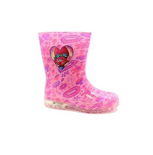 Botas de agua con luz Trolls Poppy 28