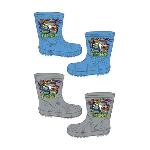 Botas de agua Tortugas Ninja azul 26