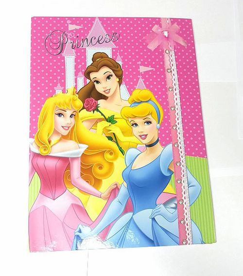 Carpeta de 4 anillas de Princess