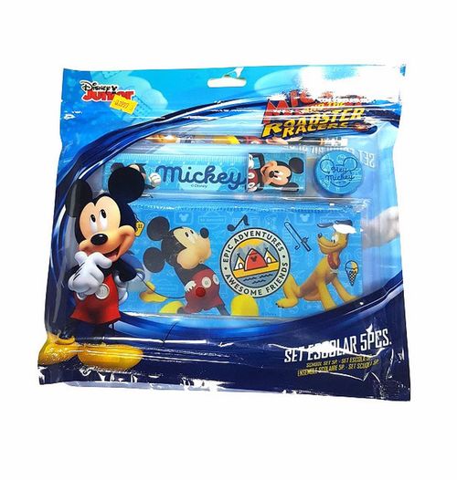 Set escolar 5 piezas Mickey Mouse Disney