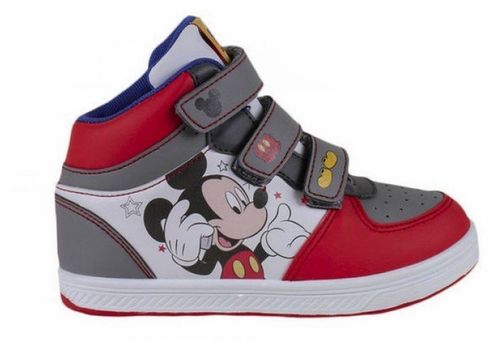 Zapatillas altas de Mickey Mouse  Talla  27