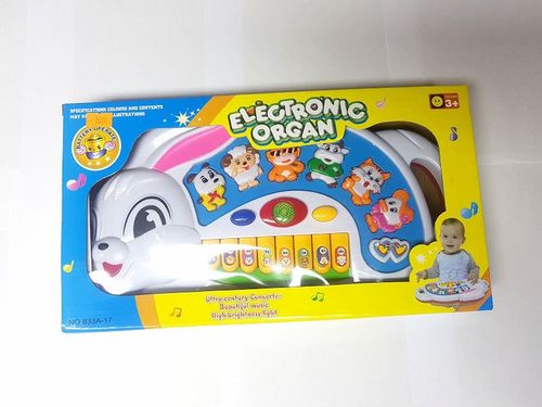 Órgano infantil electrónico