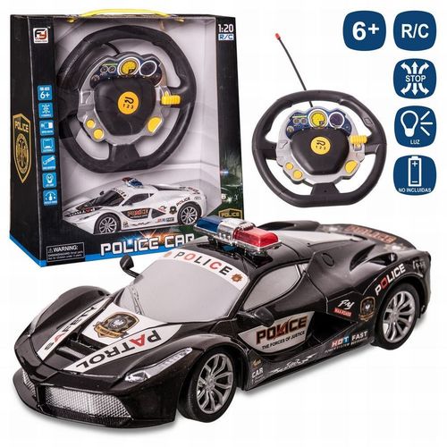 Coche policia Radio control