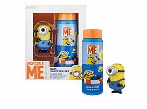 Figura + Botella de jabón de los Minions