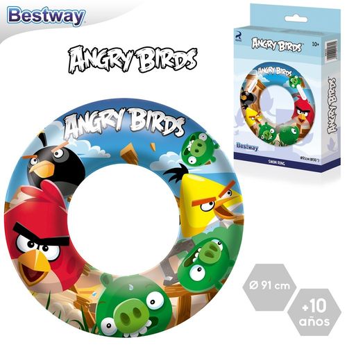 Flotador Angry Birds 91 cm