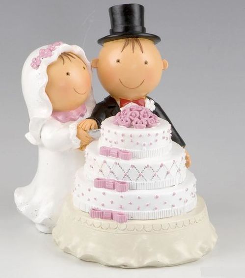 Figura boda tarta