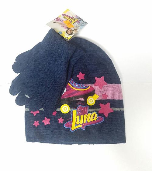 Conjunto de gorro y guantes de Soy Luna