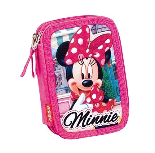 Estuche plumier triple Minnie Disney Made for you