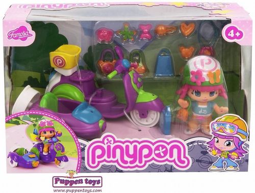 Coche con figura PinyPon  Modelo-2