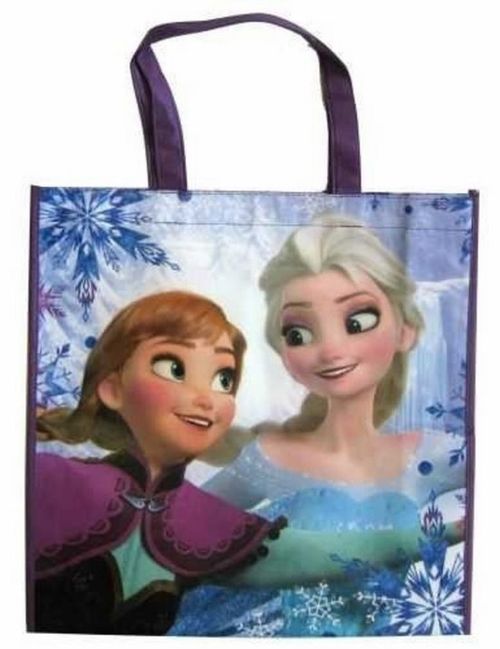 Bolsa rafia de Frozen