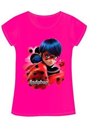 Camiseta manga corta Lady Bug  9 años