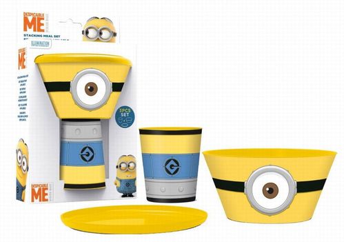 Set 3 piezas de los Minions