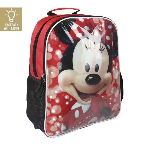 Mochila luz Minnie Mouse Disney 38 cm