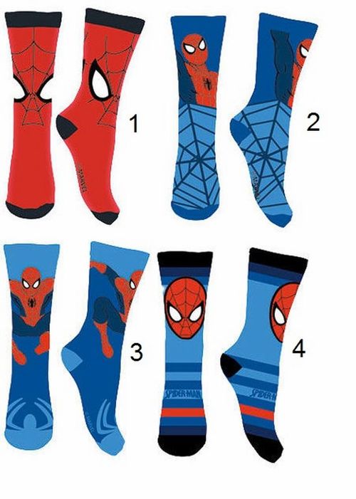 Calcetines de Spiderman Modelo 2 27/30