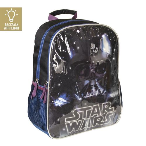 Mochila luz Star Wars Darth Vader 41cm