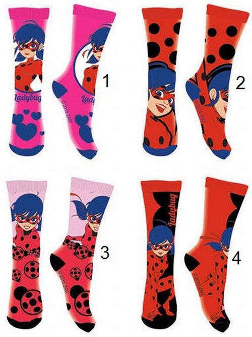 Calcetines Ladybug Modelo 3 31/34