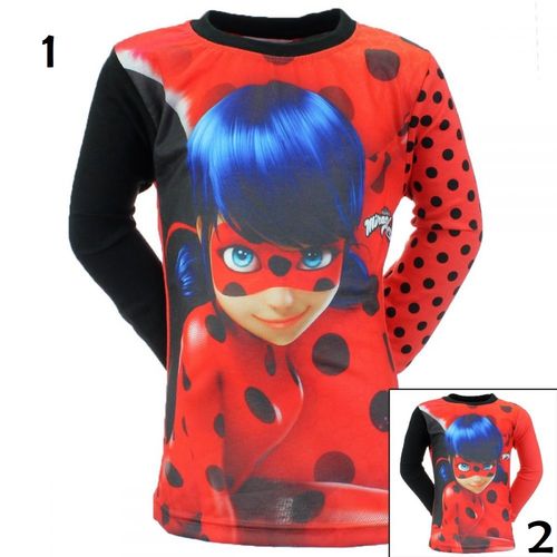 Camiseta manga larga Ladybug Modelo 1 4 años