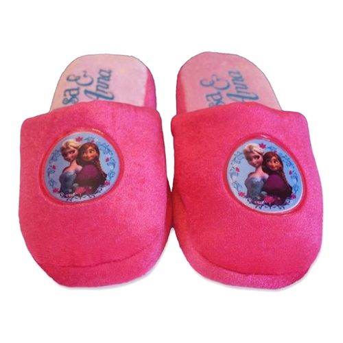 zapatillas de estar por casa frozen Elsa & Anna