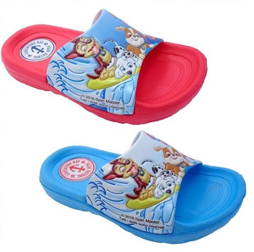 Chanclas patrulla canina ROJO 29