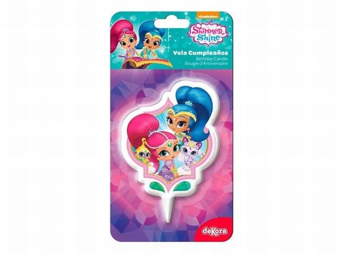 Vela 2D de Shimmer anda Shine