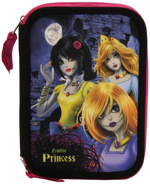 Estuche plumier doble princesas zombie Princess