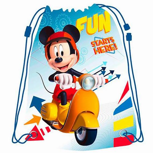 Saco cuerdas Mickey Mouse Disney 44 cm