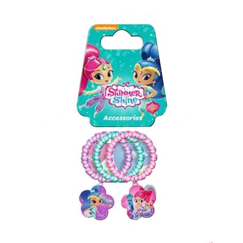 Set gomas del pelo Shimmer and Shine