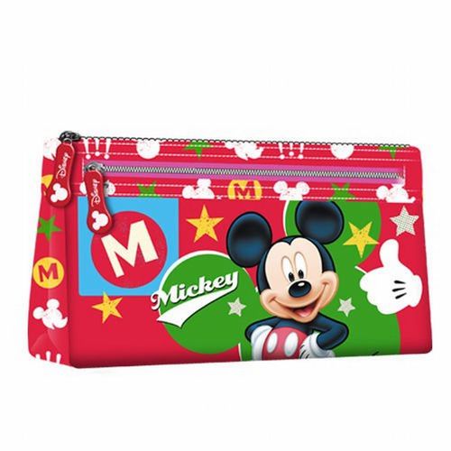 Estuche portatodo Mickey Mouse Disney 22 x 12 x 4 cm