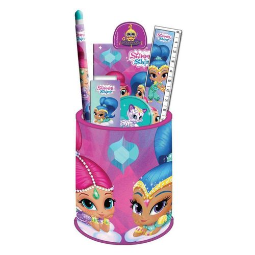 Set papelería Shimmer and Shine