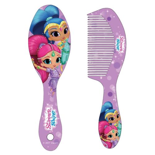 Set peine y cepillo Shimmer and Shine