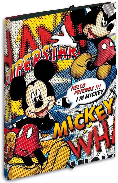 Carpeta gomas Mickey