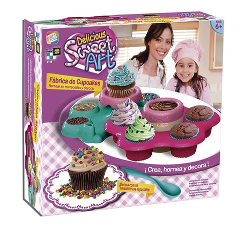 Sweet-art Fábrica de Cupcakes