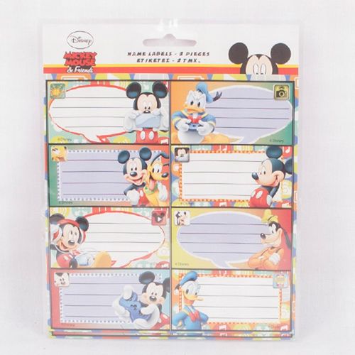 Stickers nombre Mickey Mouse Disney