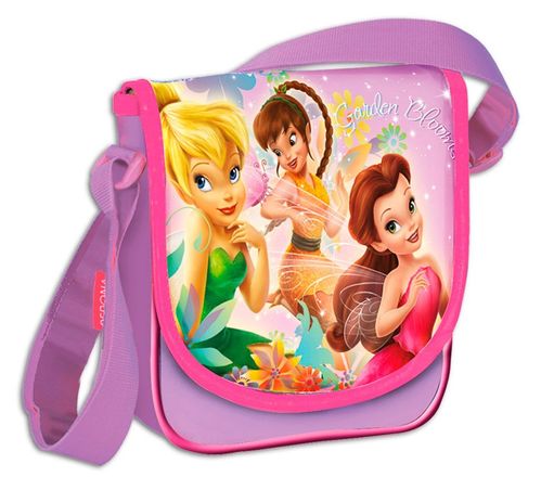 Bolso bandolera Campanilla Tinker Bell 21.2 x 19.2 x 4.4 cm