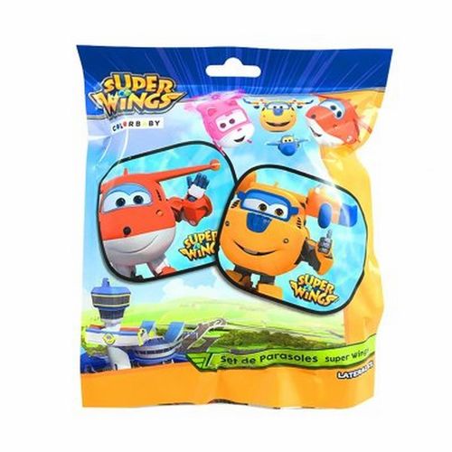 Set de 2 parasoles lateral coche de Super Wings