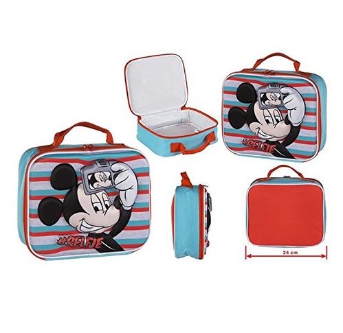 Bolsa térmica Mickey Mouse Disney 24 x 8,5 cm