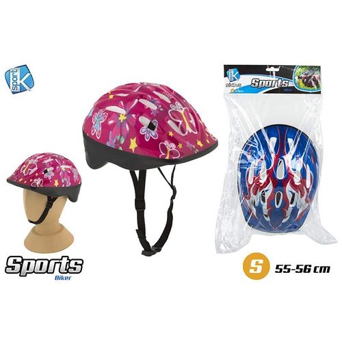 Casco ciclismo infantil rosa