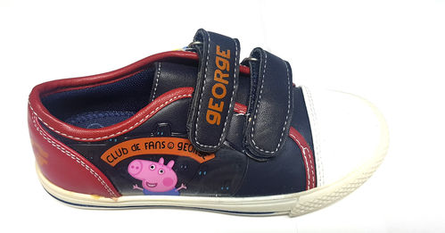 Zapatillas Peppa Pig con velcro  28