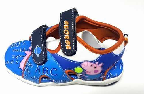 Sandalias Peppa Pig con velcro 28