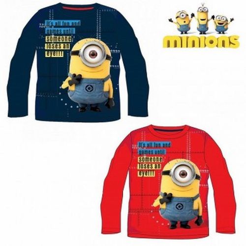 Camiseta manga larga de los Minions