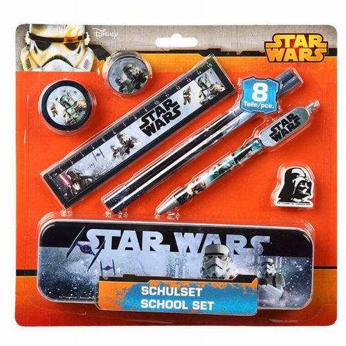 Set papelería Star Wars